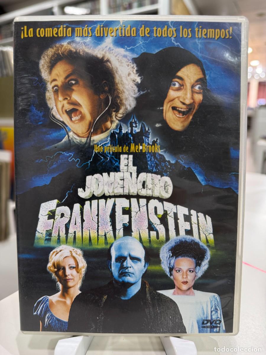 Cine: El Jovencito Frankenstein (DVD) Edici&oacute;n Especial 2 Discos