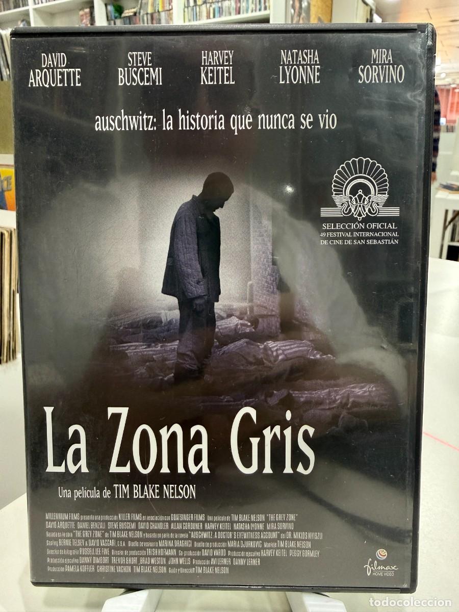 Cine: La Zona Gris (DVD) Tim Blake Nelson