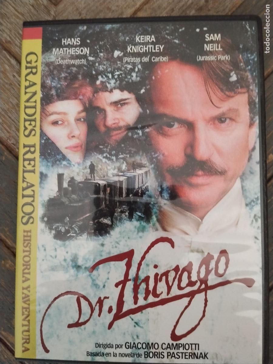 Cine: Dr. Zhivago &ndash; Grandes Relatos &ndash; Keira Knightley / Sam Neill &ndash; DVD