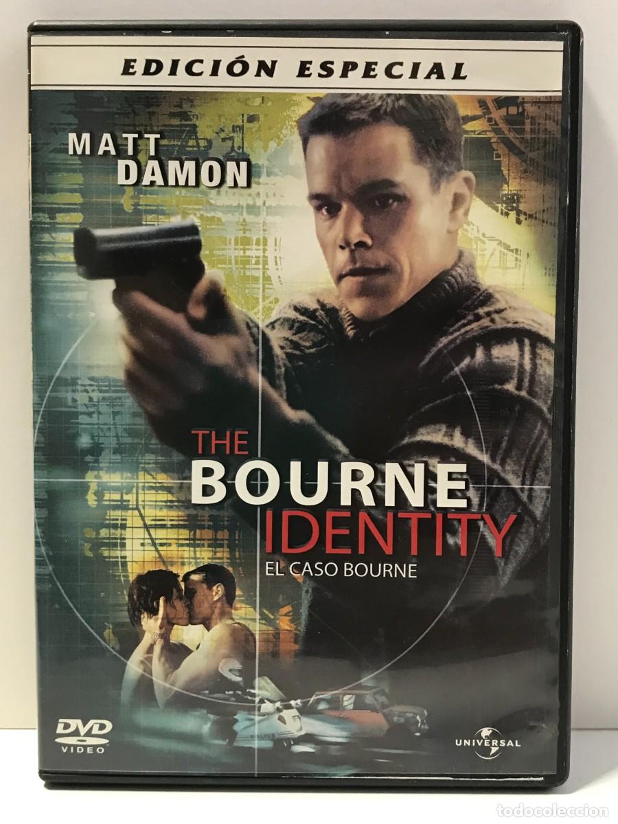 Cine: DVD EL CASO BOURNE - MATT DAMON (L) (2)