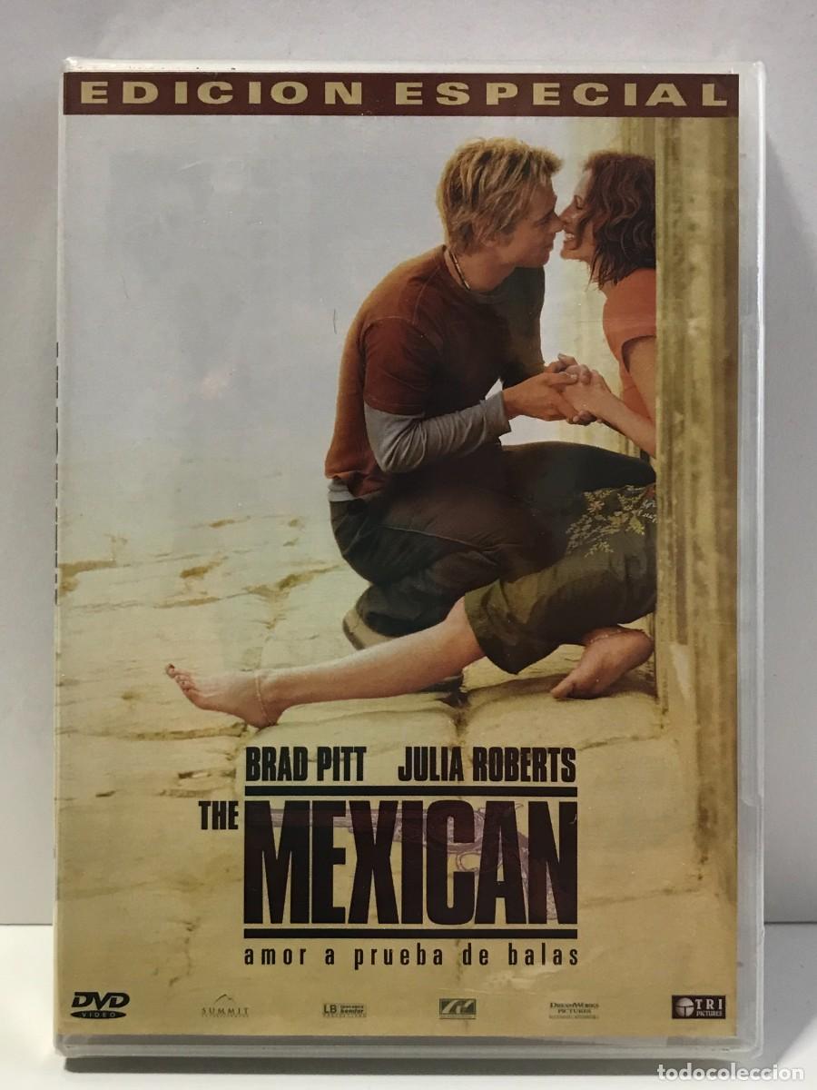 Cine: DVD THE MEXICAN - KBRAD PITT, JULIA ROBERTS (PRECINTADO) (L)