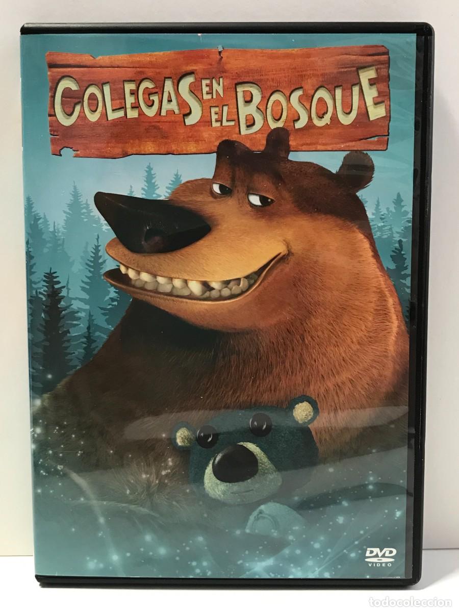 Cine: DVD COLEGAS EN EL BOSQUE (L)