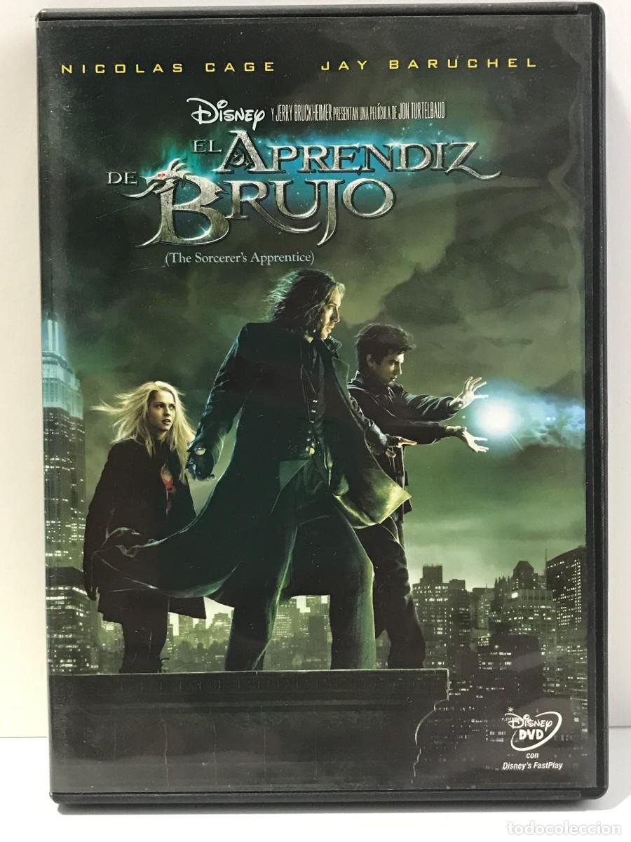 Cine: DVD EL APRENDIZ DE BRUJO - NICOLAS CAGE, JAY BARUCHEL (L)