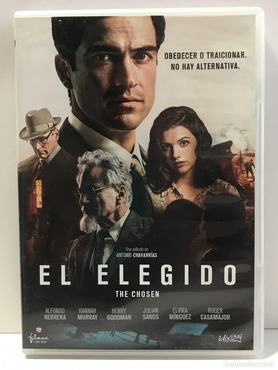 Cine: DVD EL ELEGIDO - ALFONSO HERRERA, HANNAH MURRAY (L)