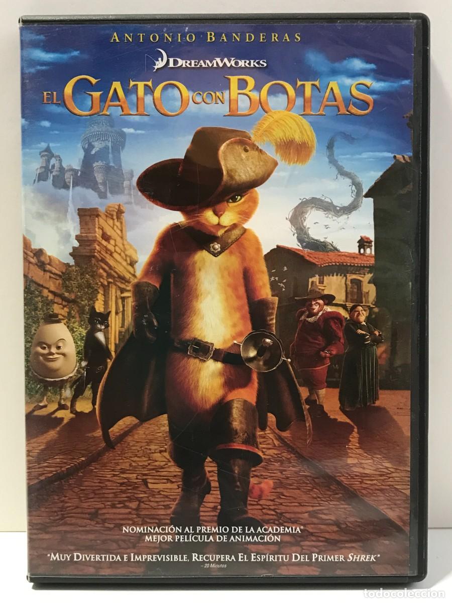 Cine: DVD EL GATO CON BOTAS (L)