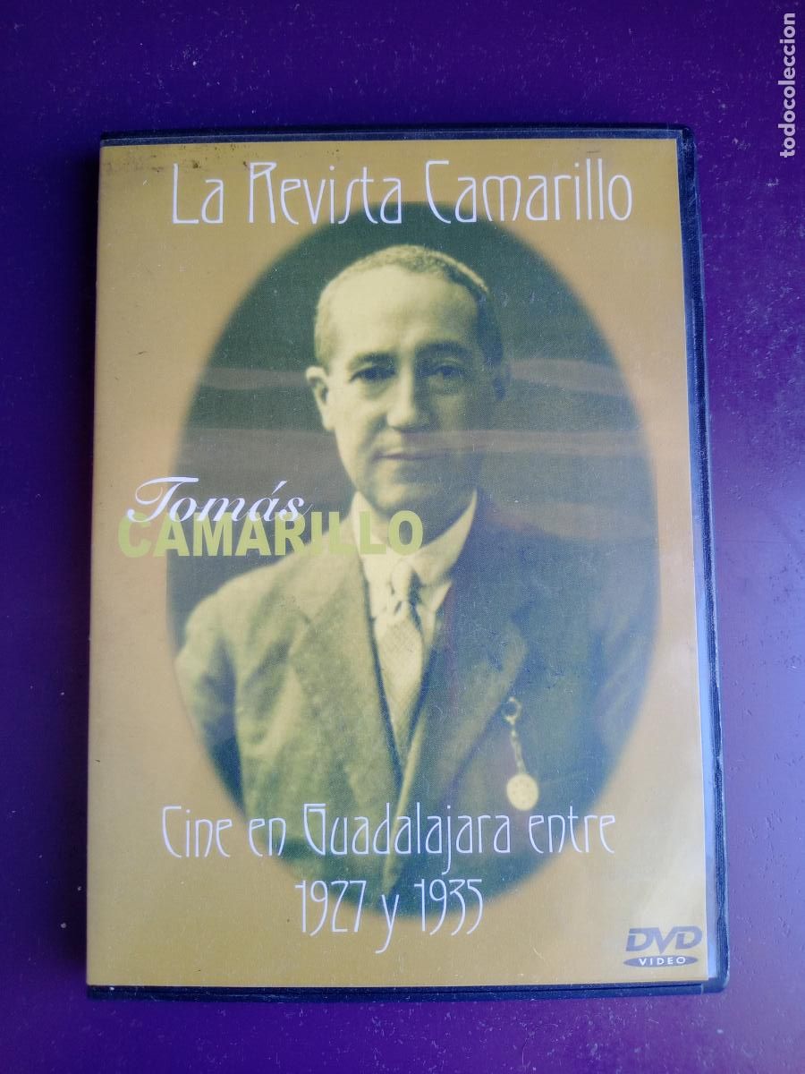 Cine: LA REVISTA CAMARILLO - CI NE EN GUADALAJARA 1927 - 1935 - DVD + 2 LIBRETOS - FILMOTECA ESPA&Ntilde;OLA
