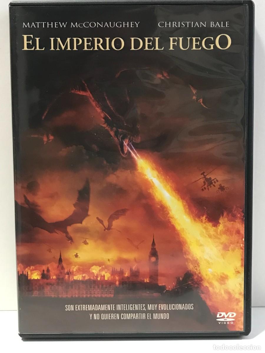 Cine: DVD EL IMPERIO DEL FUEGO - MATTHEW McCONAUGHEY, CHRISTIAN BALE (L)