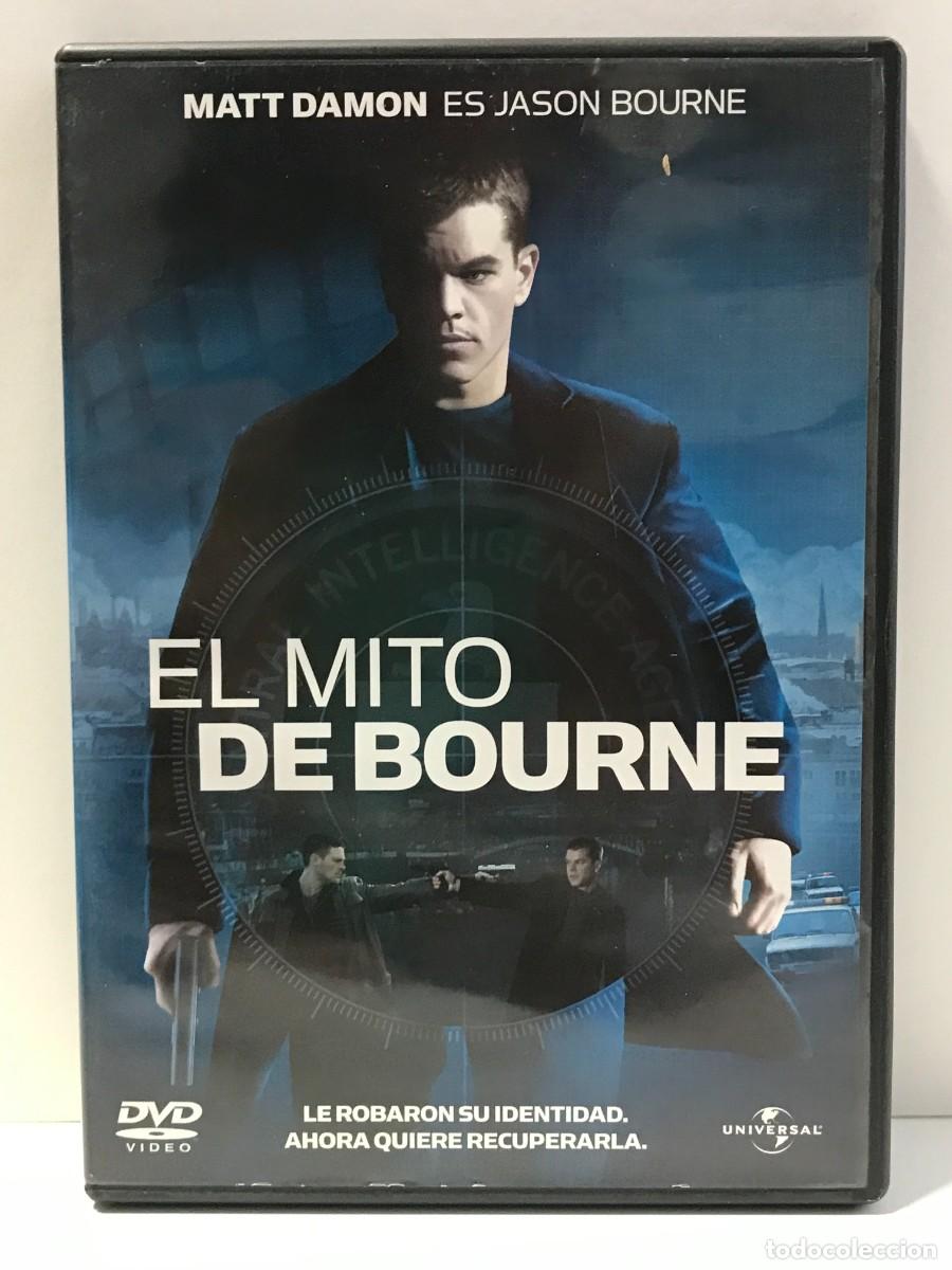 Cine: DVD EL MITO BOURNE - MATT DAMON (L)