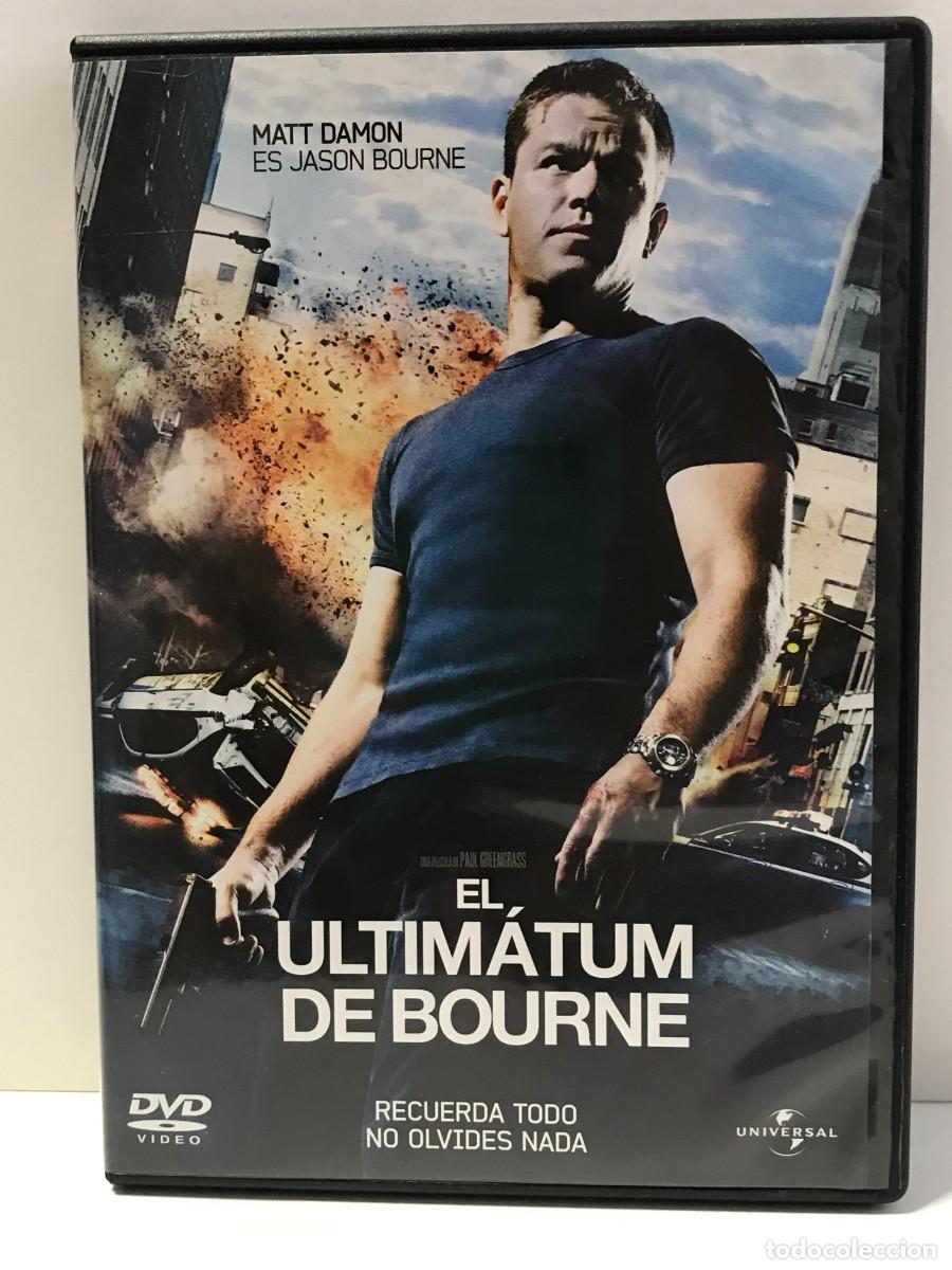 Cine: DVD EL ULTIMATUM DE BOURNE - MATT DAMON (L)