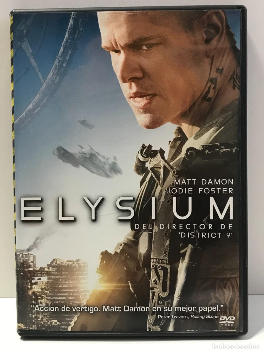 Cine: DVD ELYSIUM - MATT DAMON, JODIE FOSTER (L)