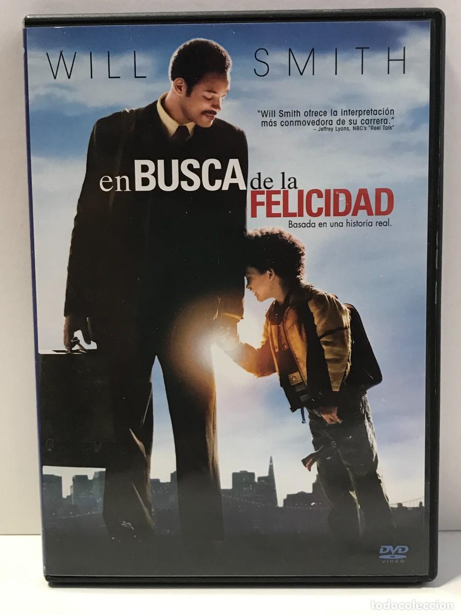 Cine: DVD EN BUSCA DE LA FELICIDAD - WILL SMITH (L)