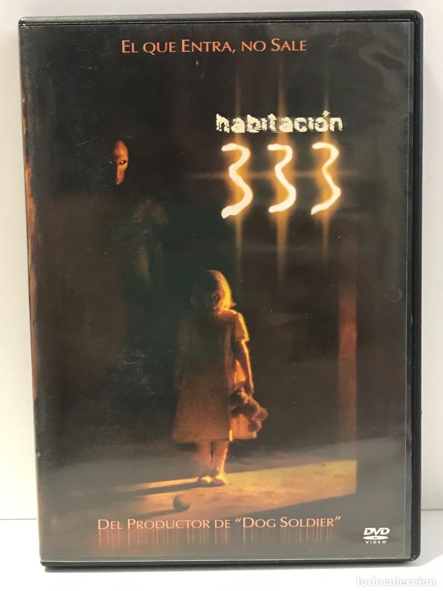 Cine: DVD HABITACION 333 (L)