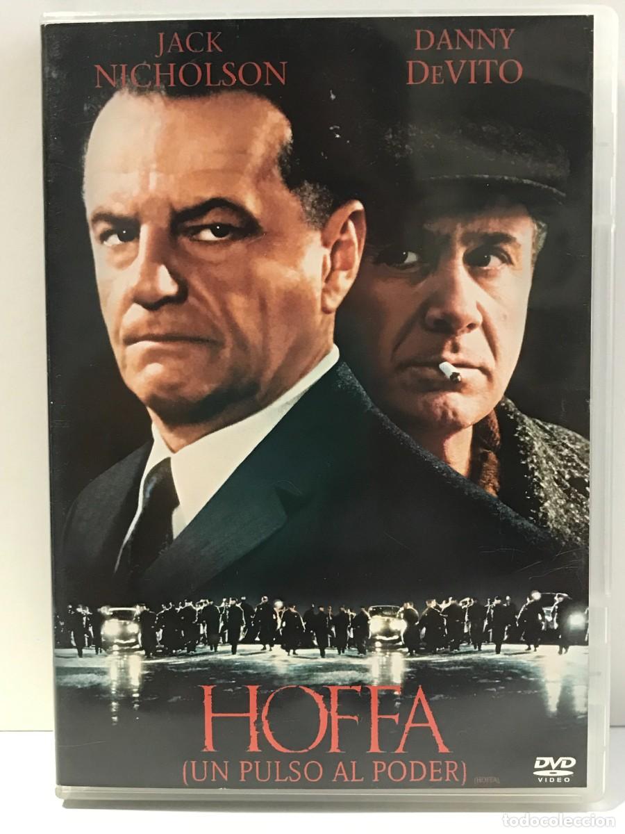 Cine: DVD HOFFA - JACK NICHOLSON, DANNY DeVITO (L)