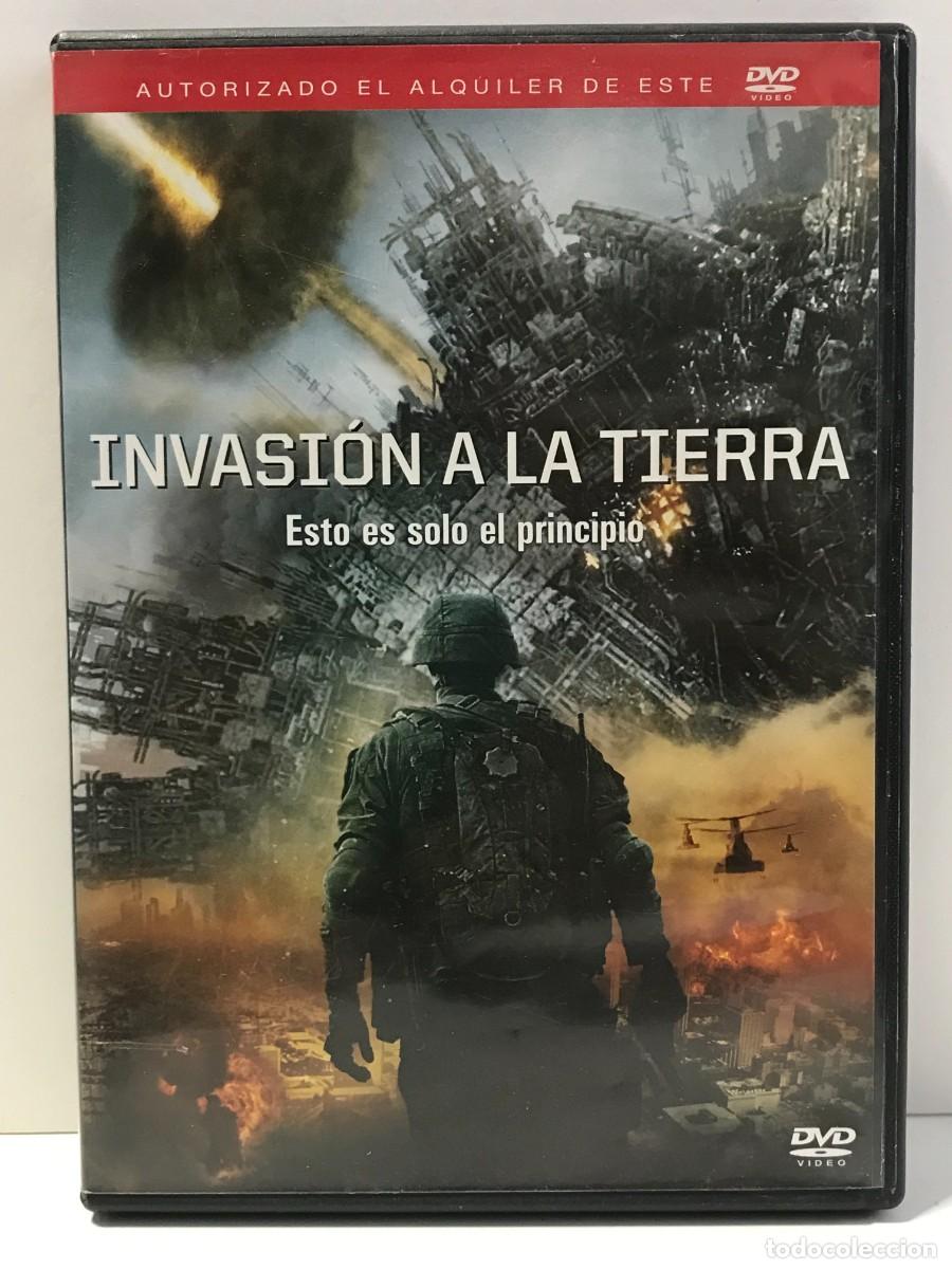 Cine: DVD INVASION A LA TIERRA - AARON ECKHART, MICHELLE RODRIGUEZ (L)