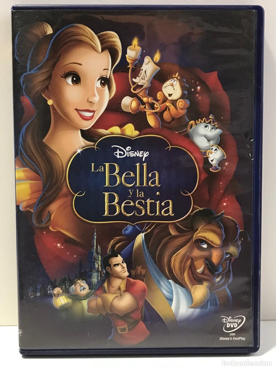 Cine: DVD LA BELLA Y LA BESTIA (L)