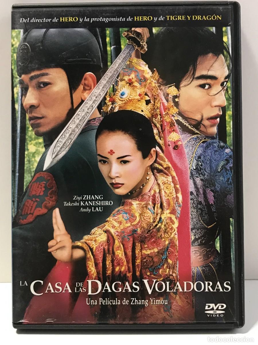 Cine: DVD LA CASA DE LAS DAGAS VOLADORAS (L)