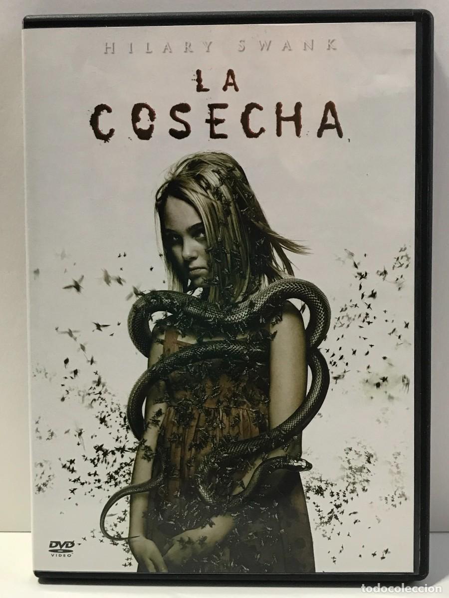 Cine: DVD LA COSECHA - HILARY SWANK (L)