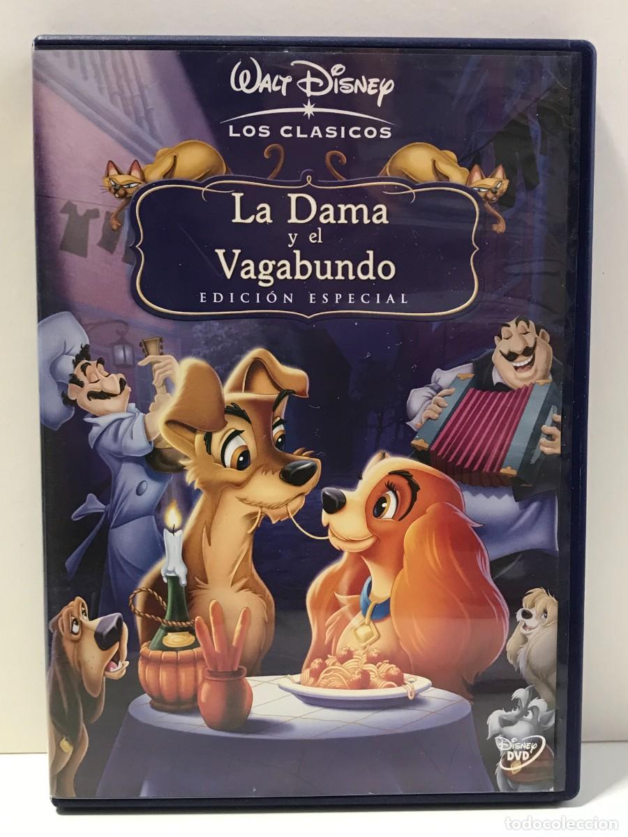 Cine: DVD LA DAMA Y EL VAGABUNDO (L)
