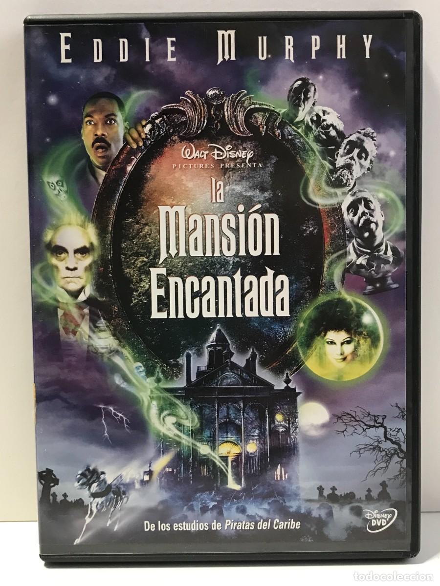 Cine: DVD LA MANSION ENCANTADA - EDDIE MURPHY (L)