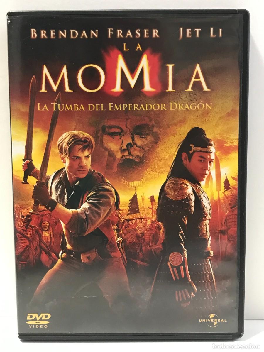 Cine: DVD LA MOMIA LA TUMBA DEL EPERADOR DRAGON - BRENDAN FRASER, JET LI (L)