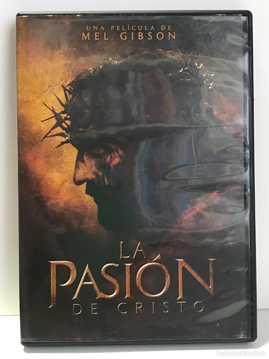Cine: DVD LA PASION DE CRISTO (L)