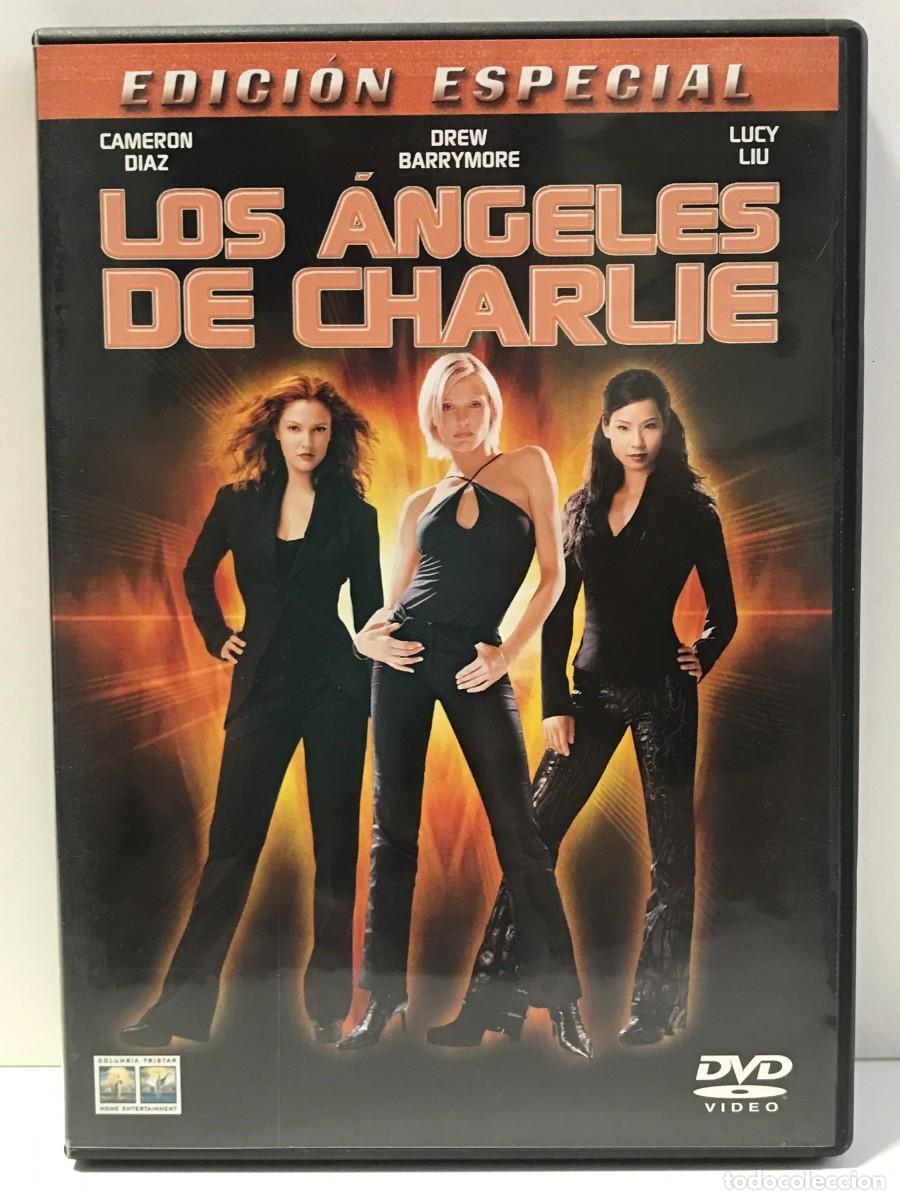 Cine: DVD LOS ANGELES DE CHARLIE - CAMERON DIAZ, DREW BARRYMORE, LUCY LIU (L)
