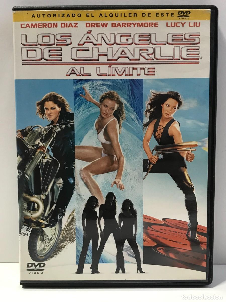 Cine: DVD LOS ANGELES DE CHARLIE 2 - CAMERON DIAZ, DREW BARRYMORE, LUCY LIU (L)