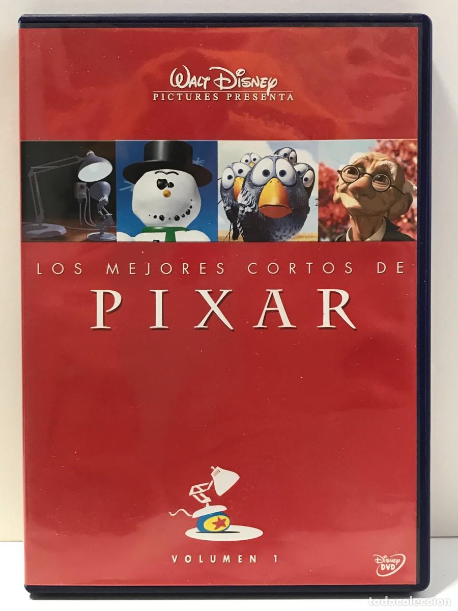Cine: DVD LOS MEJORES CORTOS DE PIXAR VOL 1 (L)