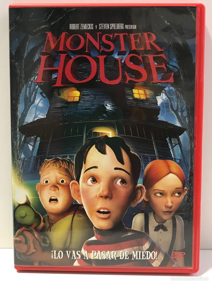 Cine: DVD MONSTER HOUSE (L)