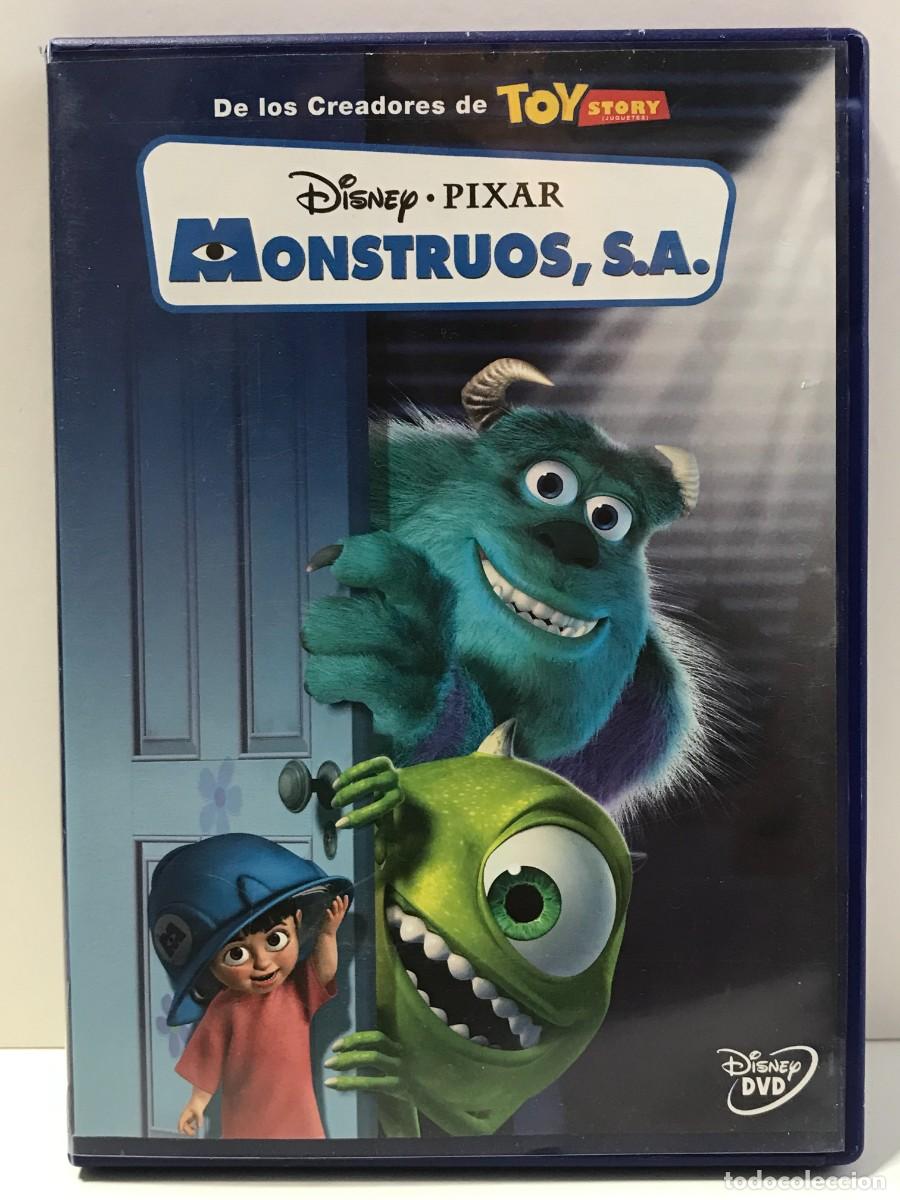 Cine: DVD MONSTRUOS S.A. (L)
