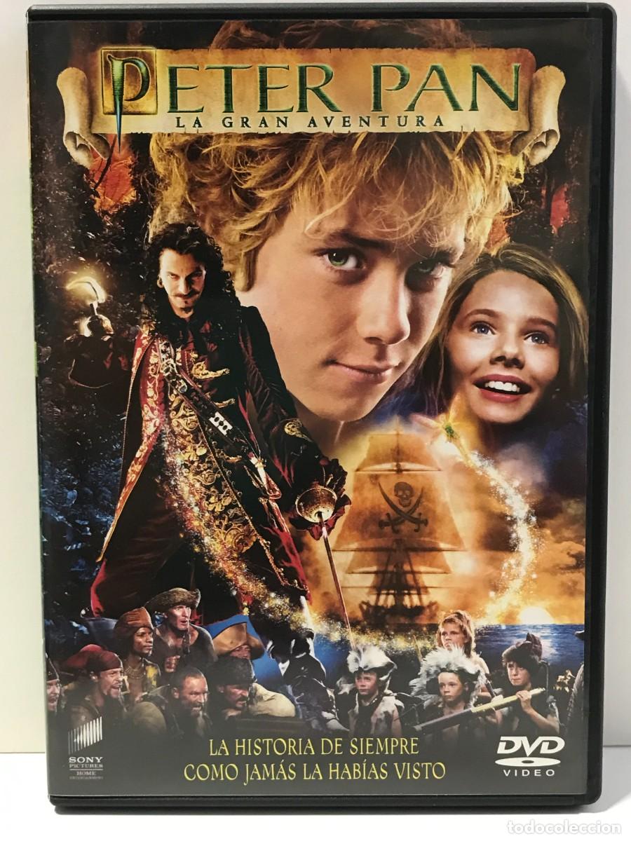 Cine: DVD PETER PAN LA GRAN AVENTURA (L)
