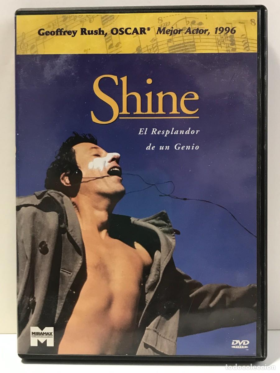 Cine: DVD SHINE - GEOFFREY RUSH (L)