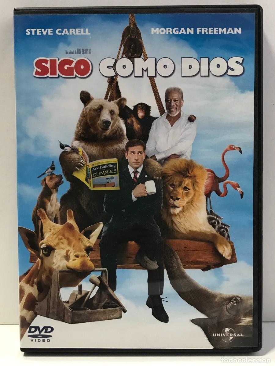 Cine: DVD SIGO COMO DIOS - STEVE CARELL, MORGAN FREEMAN (L)