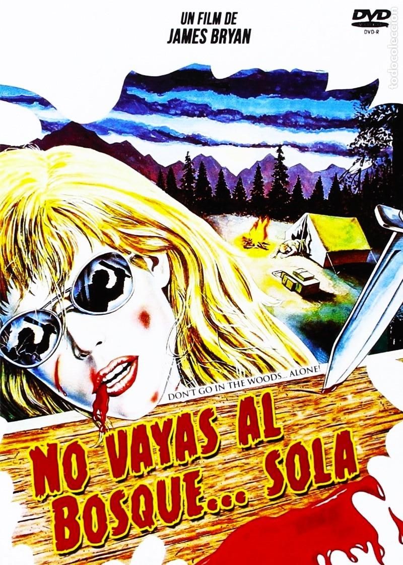 Cine: NO VAYAS AL BOSQUE SOLA CINE EN DVD. COLECCION.