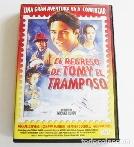 Cinema: EL REGRESO DE TOMY EL TRAMPOSO DVD PEL&Iacute;CULA AVENTURA NI&Ntilde;O COLECCIONISTAS D SELLOS FILATELIA FANTAS&Iacute;A