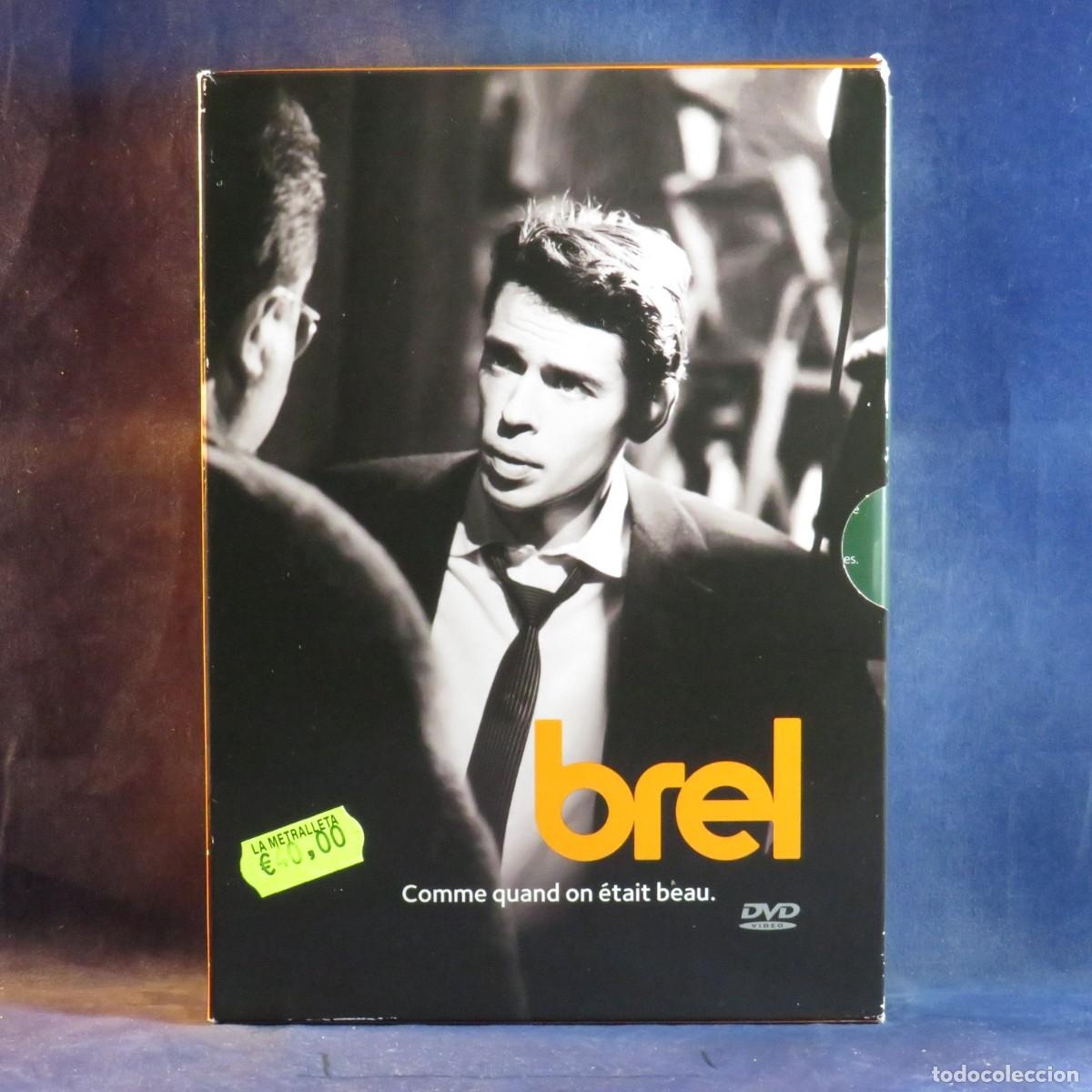 Cine: JACQUES BREL : BREL. COMME QUAND ON &Eacute;TAIT BEAU (IDIOMA FRANC&Eacute;S) - 3 DVD