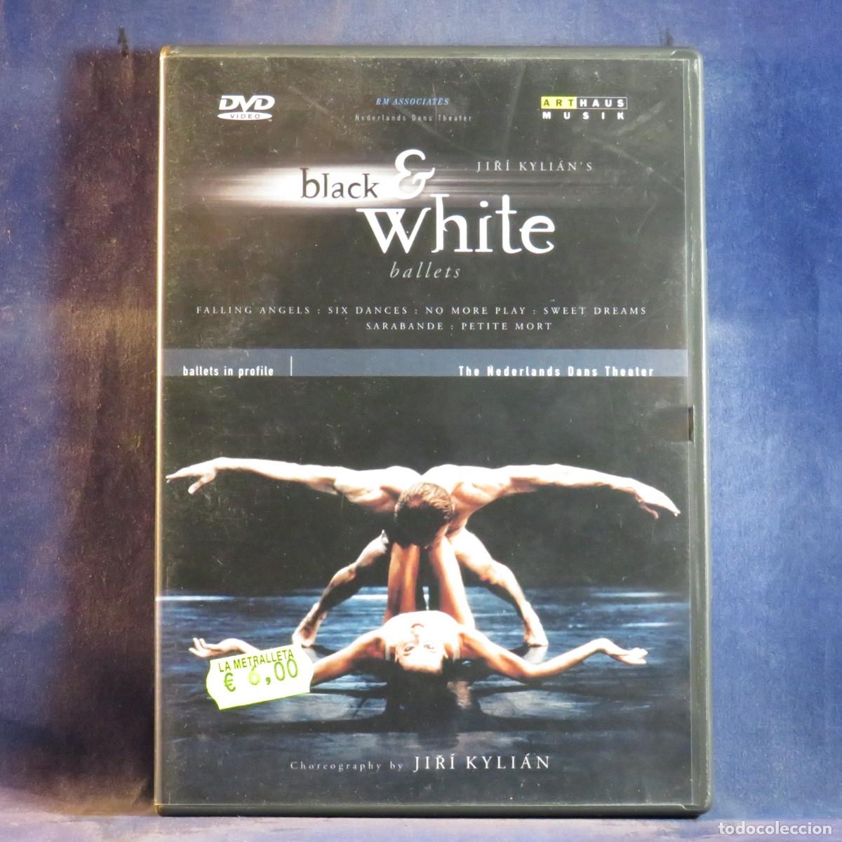 Cine: BLACK & WHITE BALLETS - DVD