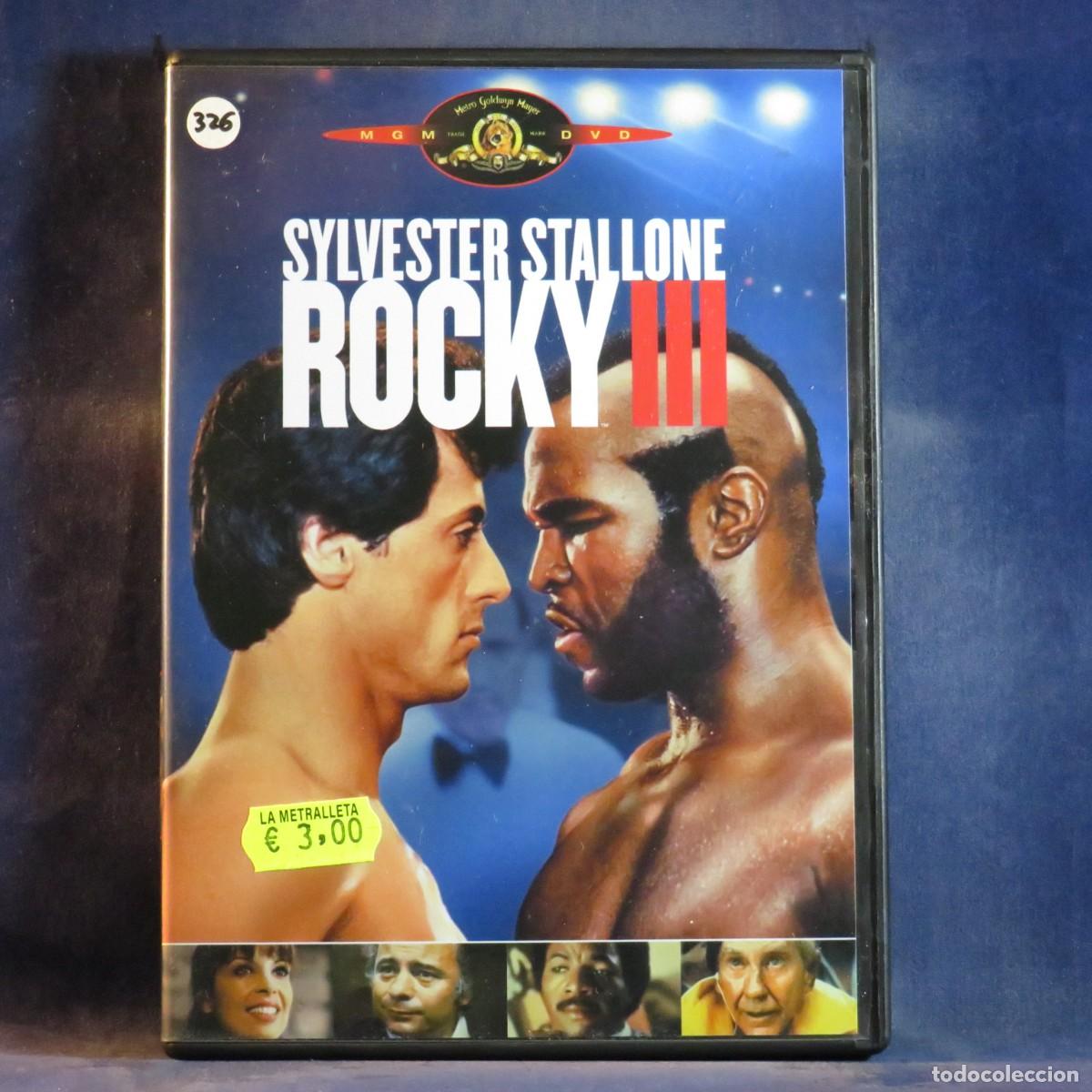 Cine: ROCKY III - DVD ----
