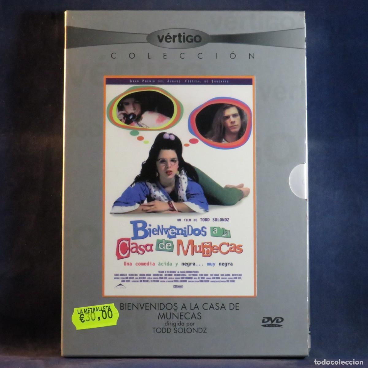 Cine: BIENVENIDOS A LA CASA DE MU&Ntilde;ECAS - DVD