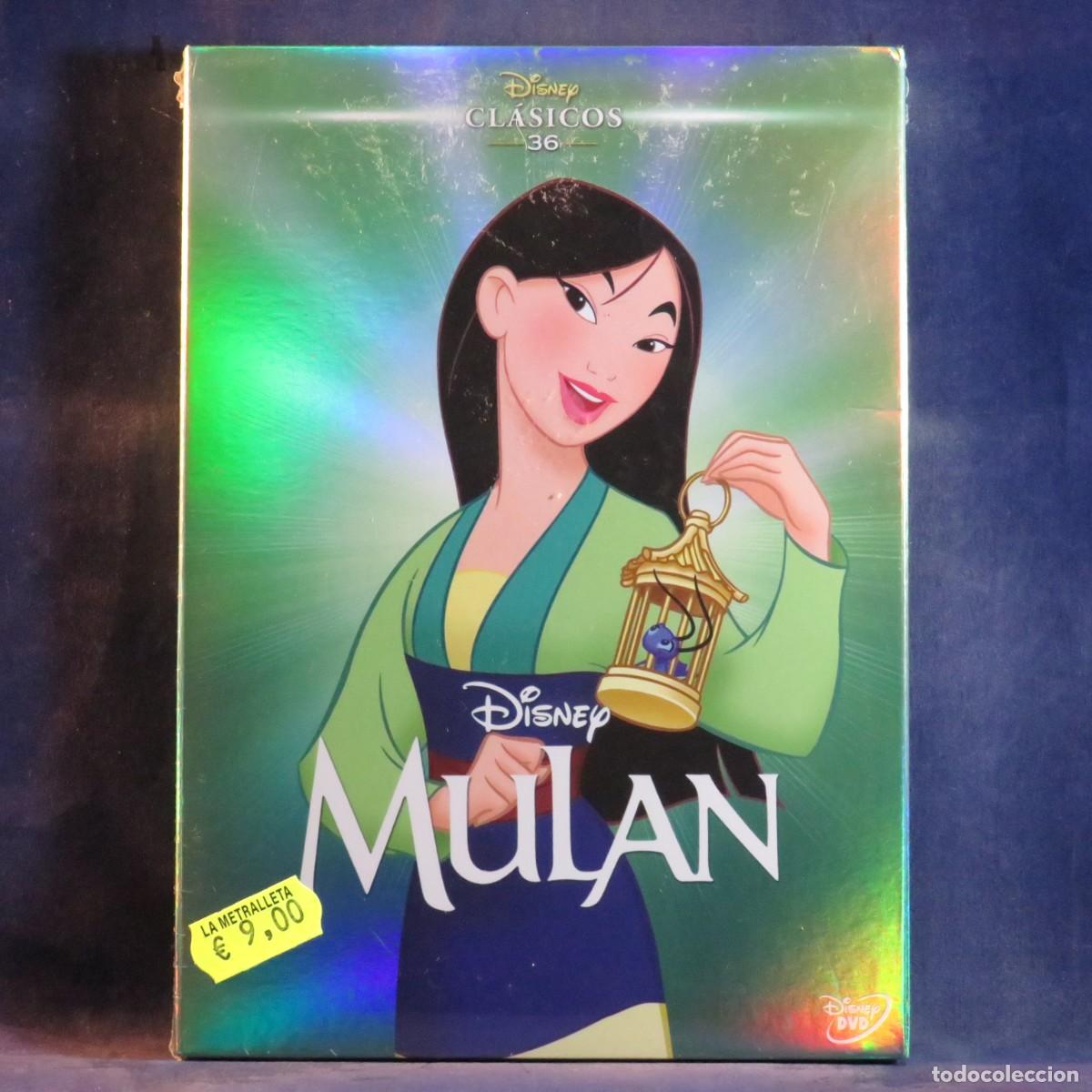 Cine: CL&Aacute;SICOS DISNEY: MULAN - DVD