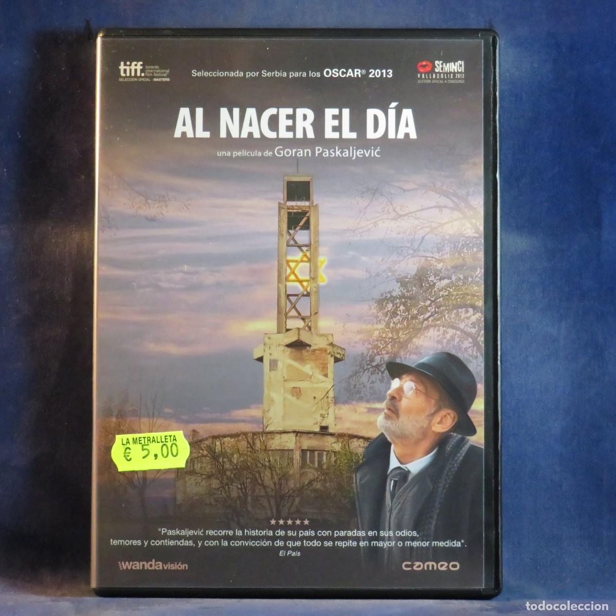 Cine: AL NACER EL D&Iacute;A - DVD
