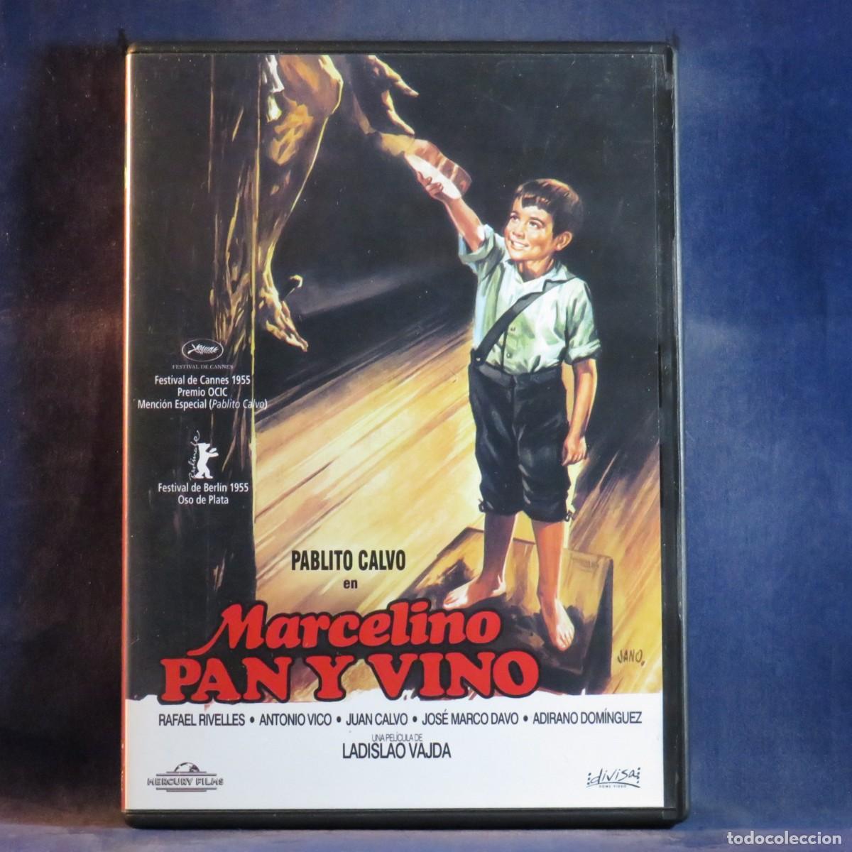 Cine: MARCELINO PAN Y VINO - DVD