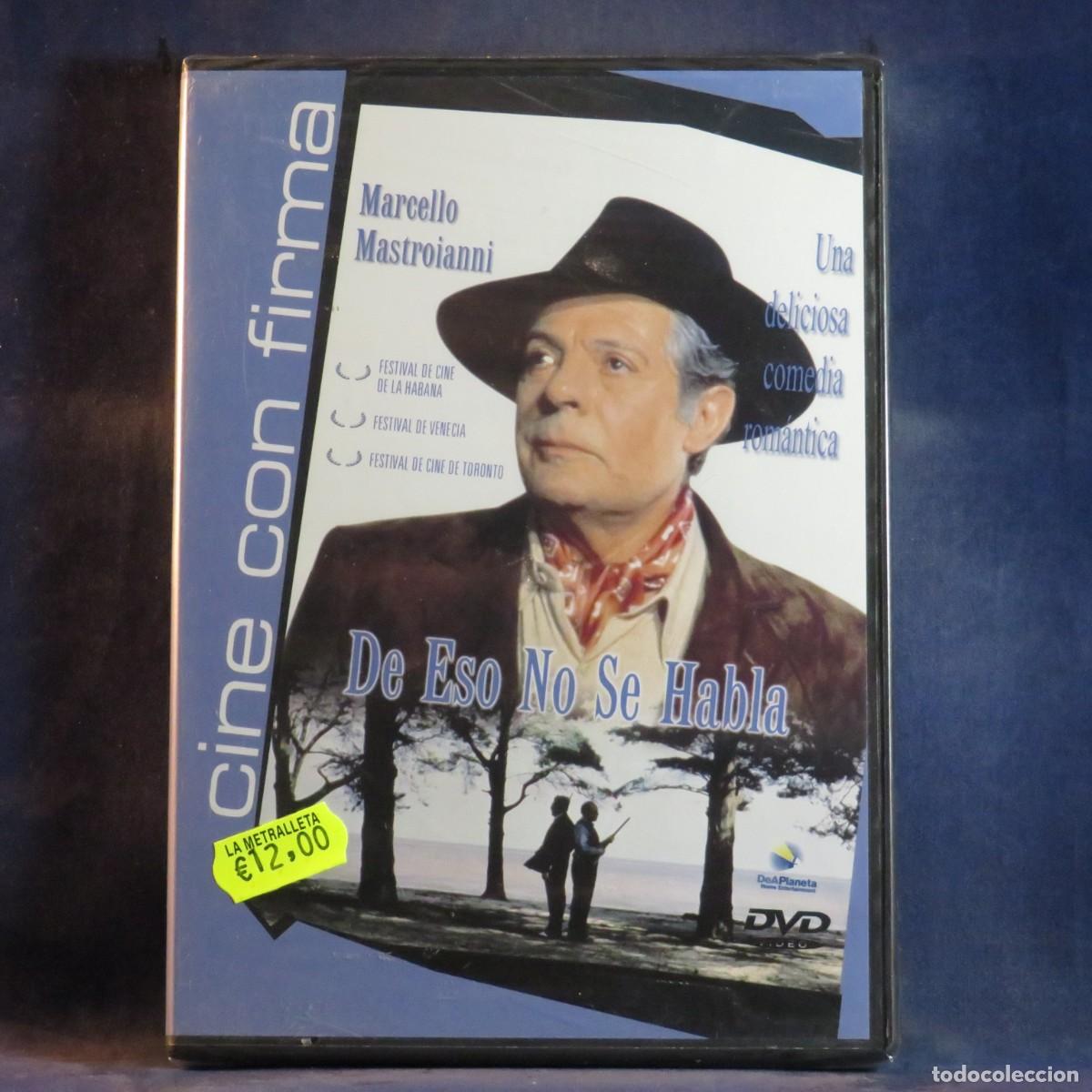 Cine: DE ESO NO SE HABLA - DVD