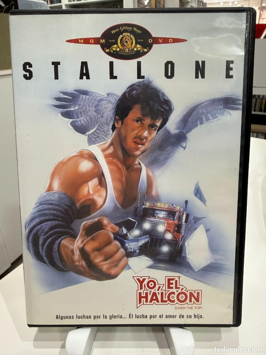 Cine: Yo, el Halc&oacute;n (DVD) Sylvester Stallone - MGM