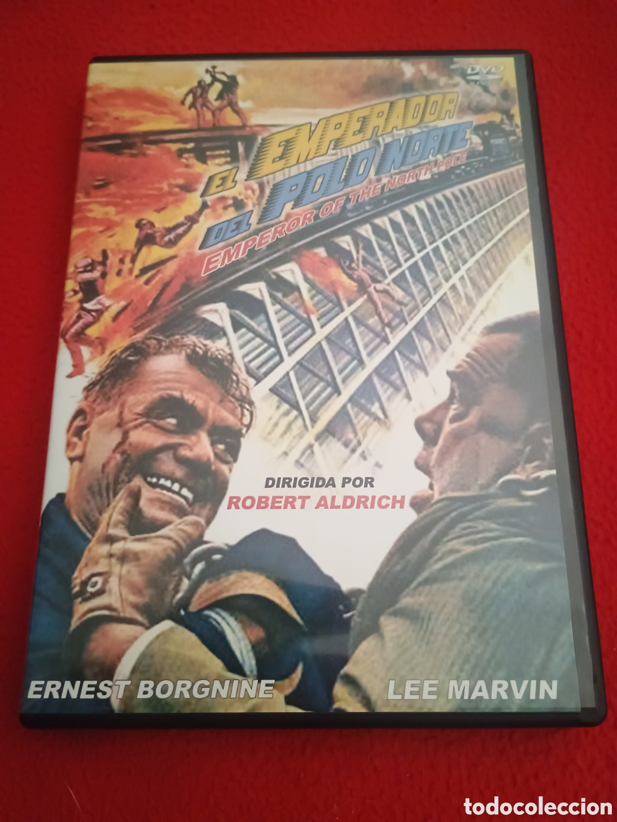 Cine: Dvd el emperador del polo norte - Robert aldrich Ernest borgnine lee marvin