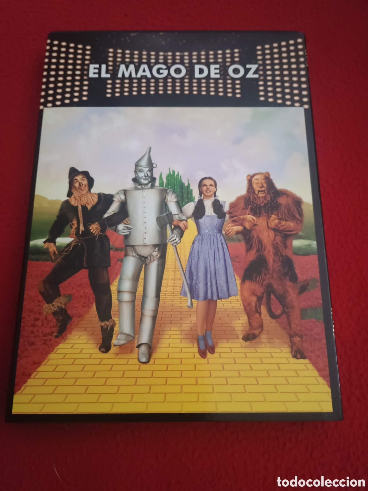 Cine: Dvd el mago de oz (en estuche) - V&iacute;ctor Fleming Judy garland