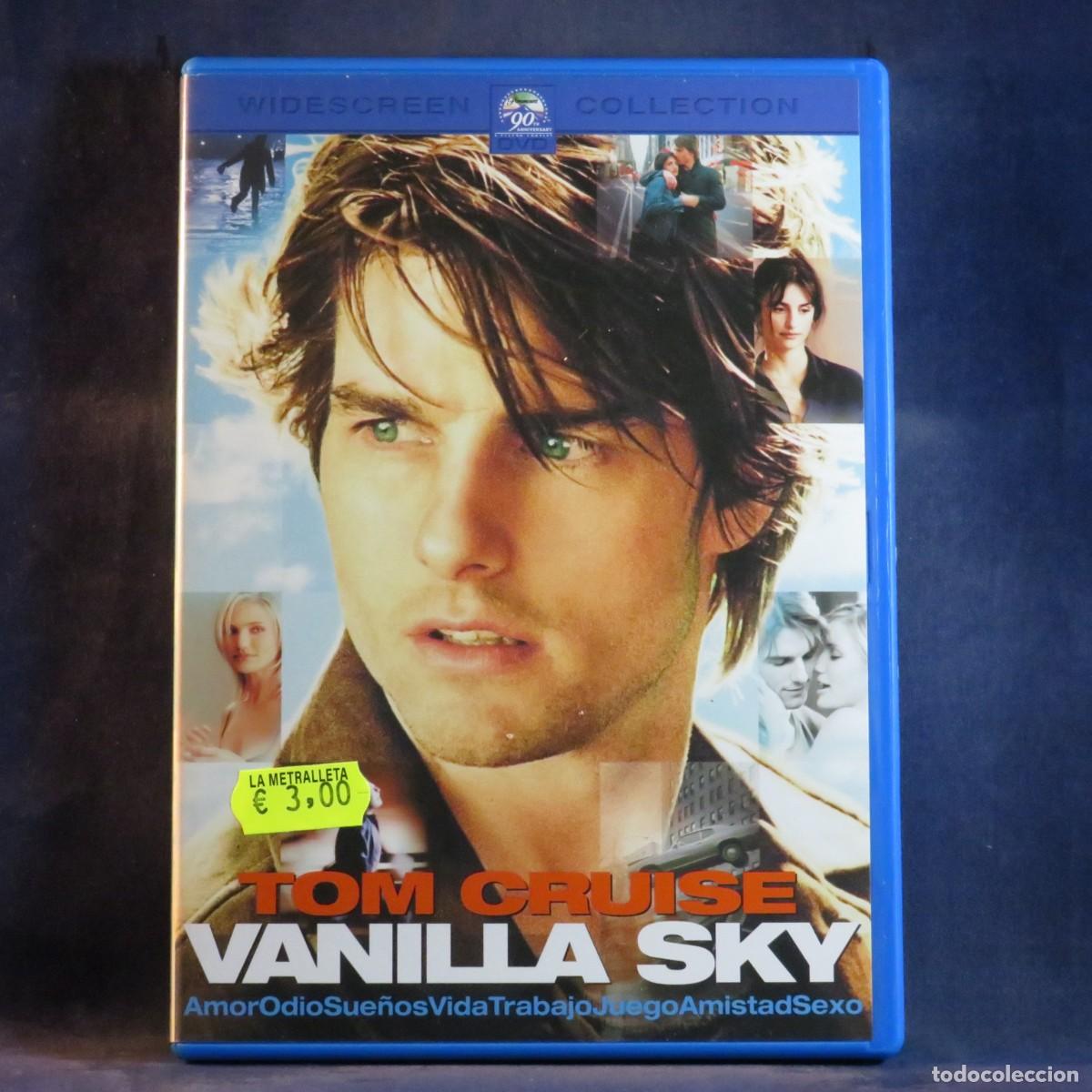 Cine: VANILLA SKY - DVD --