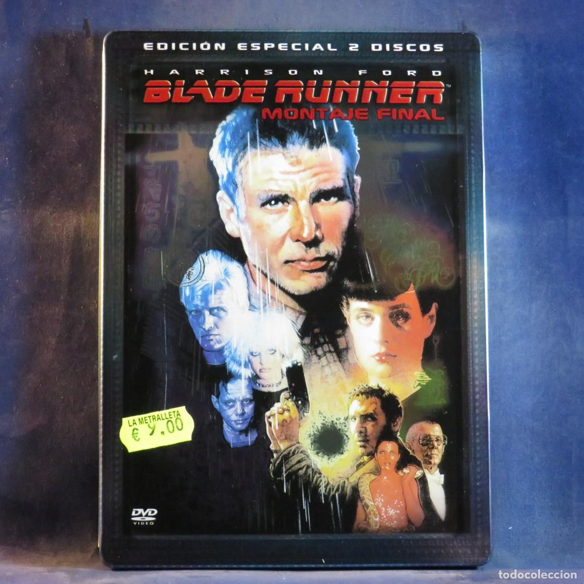 Cine: BLADE RUNNER (EDICI&Oacute;N ESPECIAL) - DVD CAJA MET&Aacute;LICA
