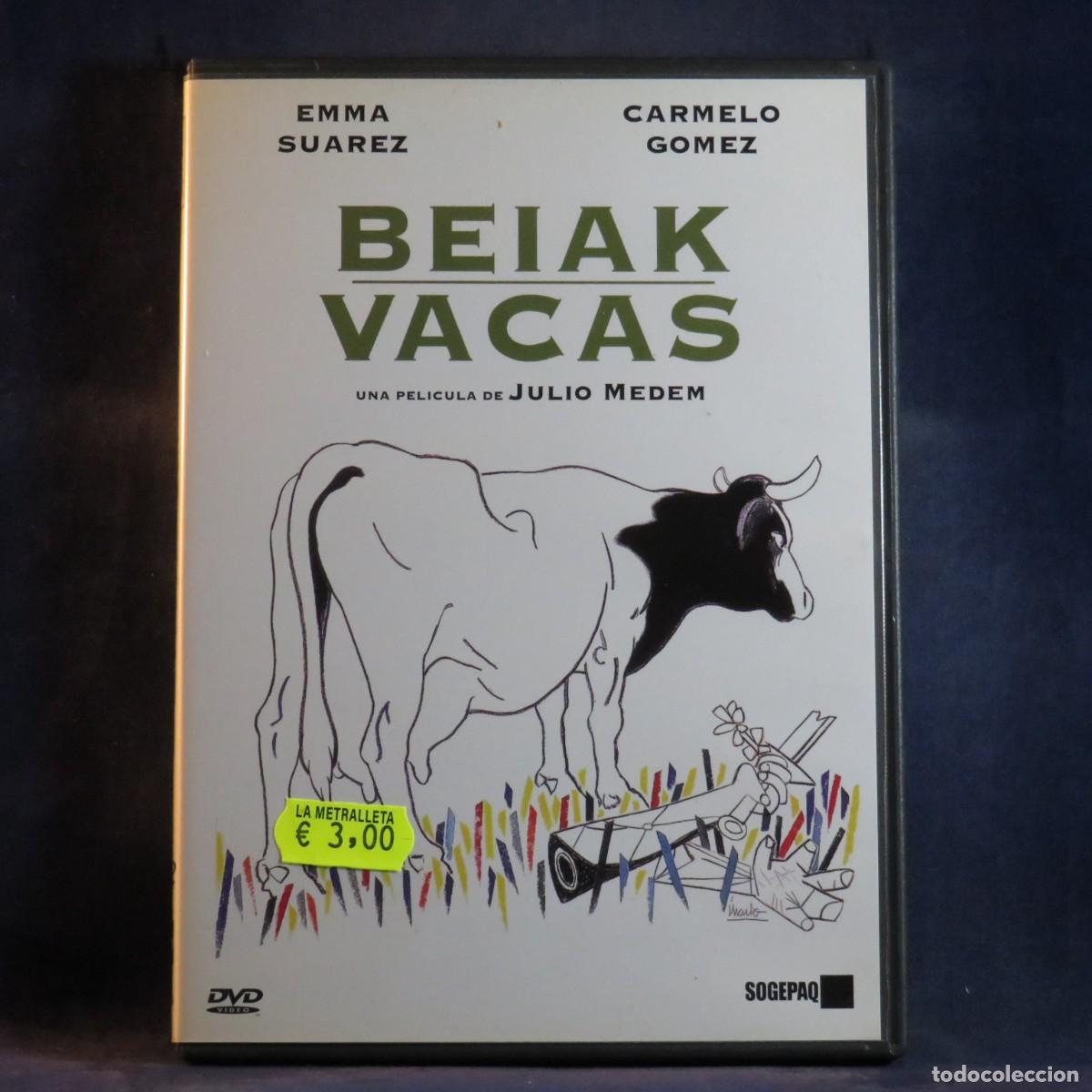 Cine: BEIAK VACAS - DVD --
