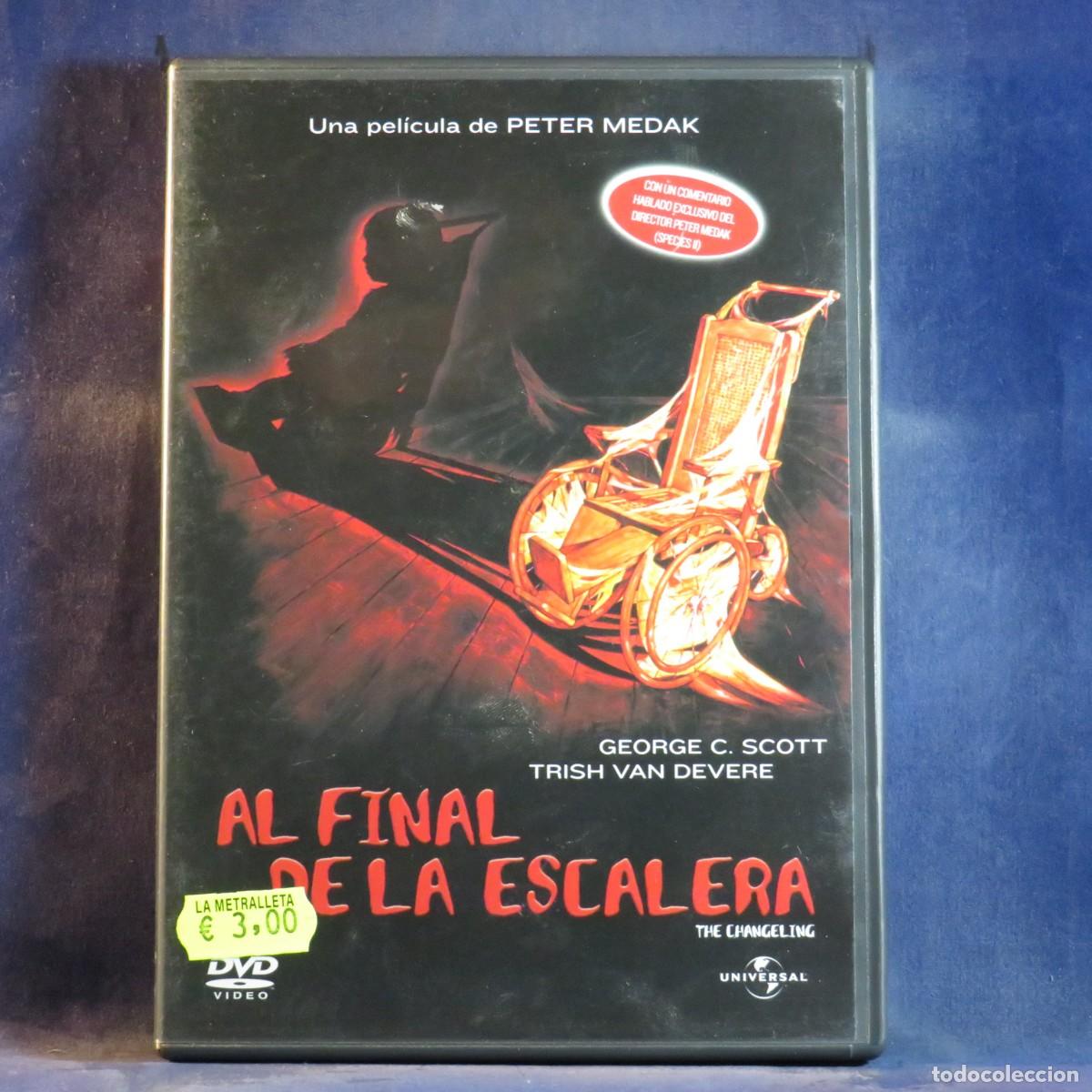 Cine: AL FINAL DE LA ESCALERA - DVD - Foto 1